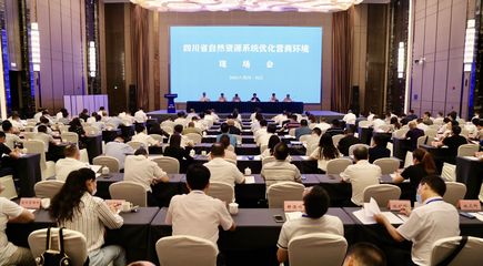 广元局在全省自然资源系统优化营商环境现场会上作先进交流发言